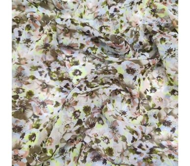 Gasa Flores Cercanas [product.brand] 2 - Tejidos Yasmina 