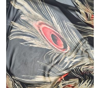 Gasa Pluma Étnica [product.brand] 2 - Tejidos Yasmina 