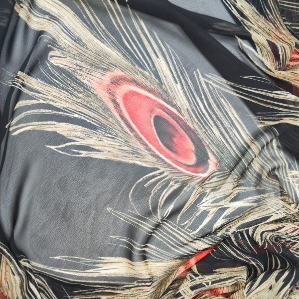 Gasa Pluma Étnica [product.brand] 2 - Tejidos Yasmina 