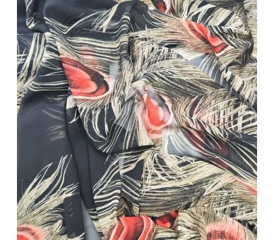 Gasa Pluma Étnica [product.brand] 3 - Tejidos Yasmina 