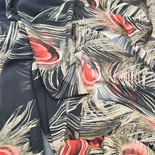 Gasa Pluma Étnica [product.brand] 3 - Tejidos Yasmina 