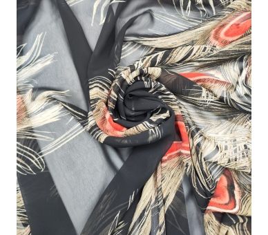 Gasa Pluma Étnica [product.brand] 1 - Tejidos Yasmina 