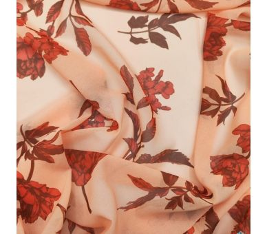 Gasa Salmon Intense [product.brand] 3 - Tejidos Yasmina 