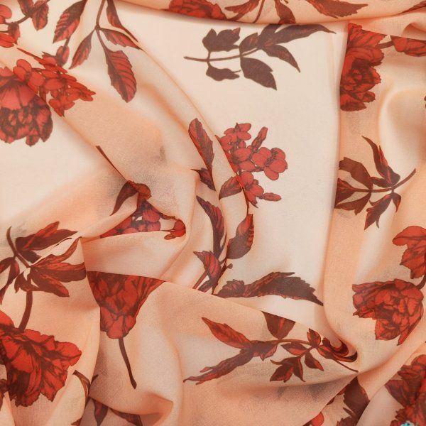 Gasa Salmon Intense [product.brand] 3 - Tejidos Yasmina 