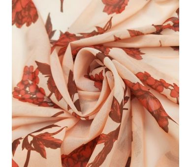 Gasa Salmon Intense [product.brand] 1 - Tejidos Yasmina 