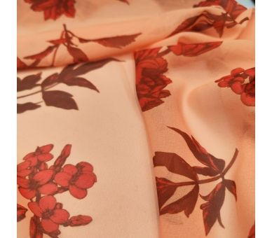 Gasa Salmon Intense [product.brand] 2 - Tejidos Yasmina 