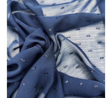 Gasa Dark Ocean [product.brand] 2 - Tejidos Yasmina 