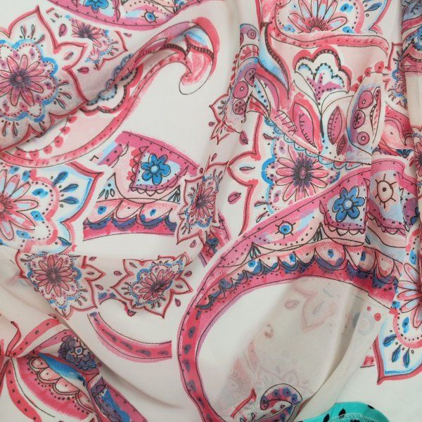 Gasa Pink Cachemir [product.brand] 2 - Tejidos Yasmina 