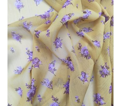 Gasa Misterio Floral [product.brand] 2 - Tejidos Yasmina 