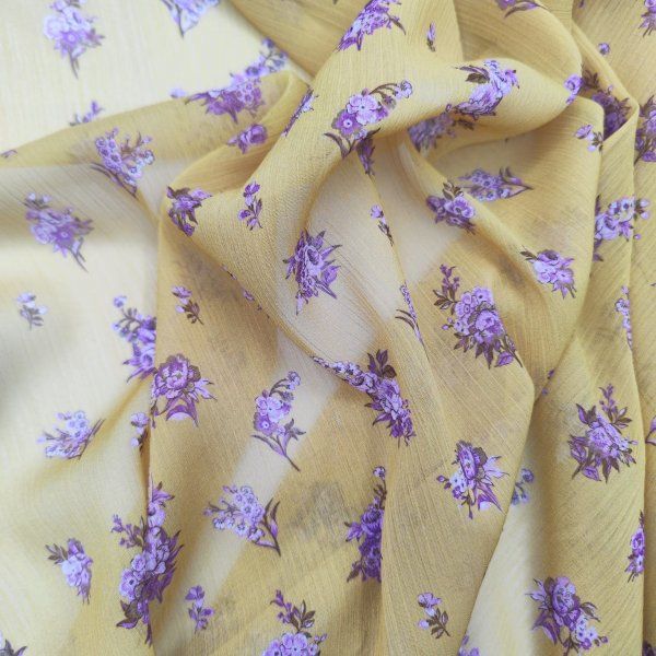 Gasa Misterio Floral [product.brand] 2 - Tejidos Yasmina 