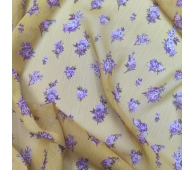 Gasa Misterio Floral [product.brand] 3 - Tejidos Yasmina 