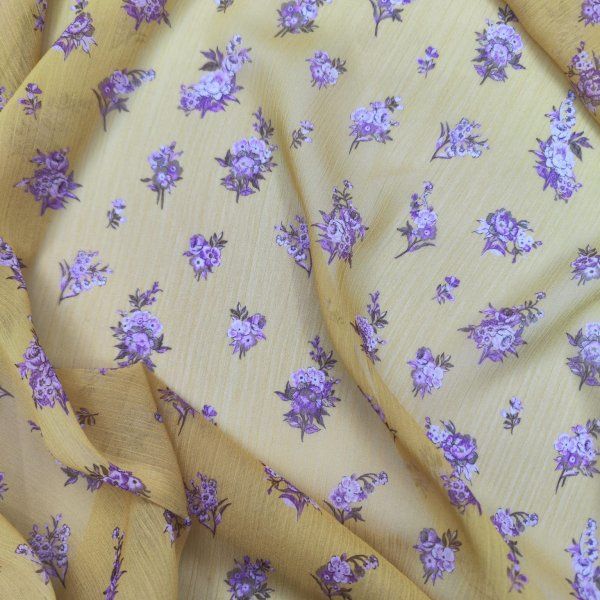 Gasa Misterio Floral [product.brand] 3 - Tejidos Yasmina 