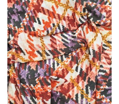 Crepe Pata de Gallo [product.brand] 2 - Tejidos Yasmina 