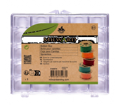 Caja Canilla De 25 - Milward Milward 1 - Tejidos Yasmina Caja Canilla De 25 - Milward Milward 1 - Tejidos Yasmina