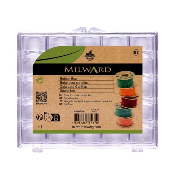 Caja Canilla De 25 - Milward Milward 1 - Tejidos Yasmina 
