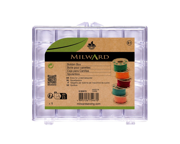 Caja Canilla De 25 - Milward Milward 1 - Tejidos Yasmina Caja Canilla De 25 - Milward Milward 1 - Tejidos Yasmina