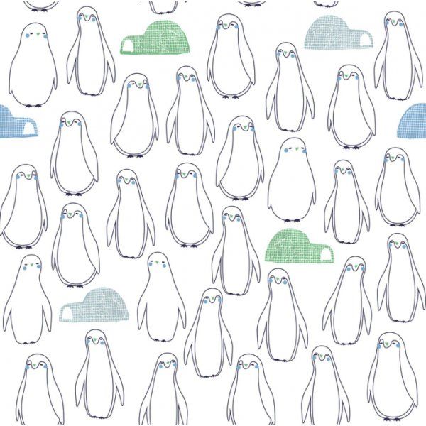 Punto De Penguins – Katia Katia Fabrics 4 - Tejidos Yasmina 
