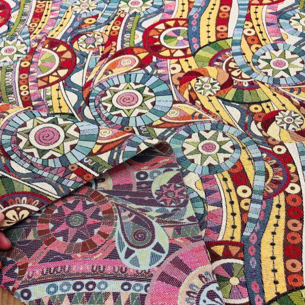 Gobelino Mix Mandalas [product.brand] 4 - Tejidos Yasmina 