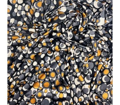 Lycra Topos Otoñales [product.brand] 1 - Tejidos Yasmina 