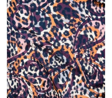 Lycra Animal Garnet [product.brand] 2 - Tejidos Yasmina 