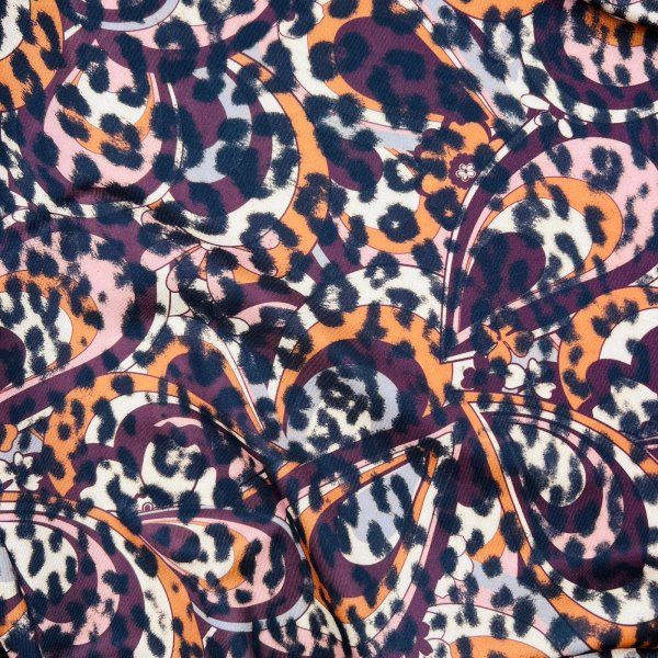 Lycra Animal Garnet [product.brand] 2 - Tejidos Yasmina 