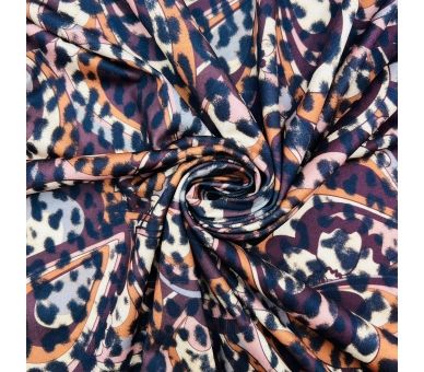 Lycra Animal Garnet [product.brand] 3 - Tejidos Yasmina 