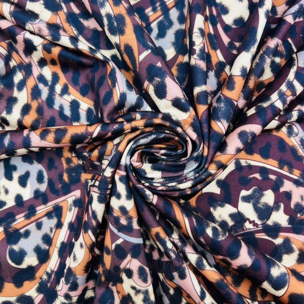 Lycra Animal Garnet [product.brand] 3 - Tejidos Yasmina 