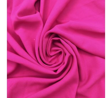 Crepe Bali Rosa Neón [product.brand] 1 - Tejidos Yasmina 