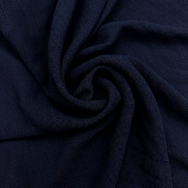 Crepe Bali Azul Marino [product.brand] 3 - Tejidos Yasmina 