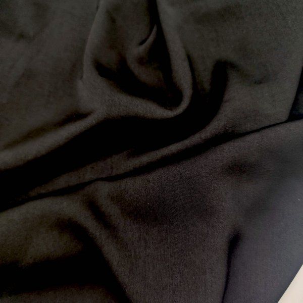 Satín Negro [product.brand] 2 - Tejidos Yasmina 