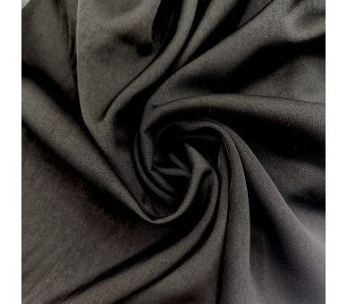 Satín Negro [product.brand] 1 - Tejidos Yasmina 
