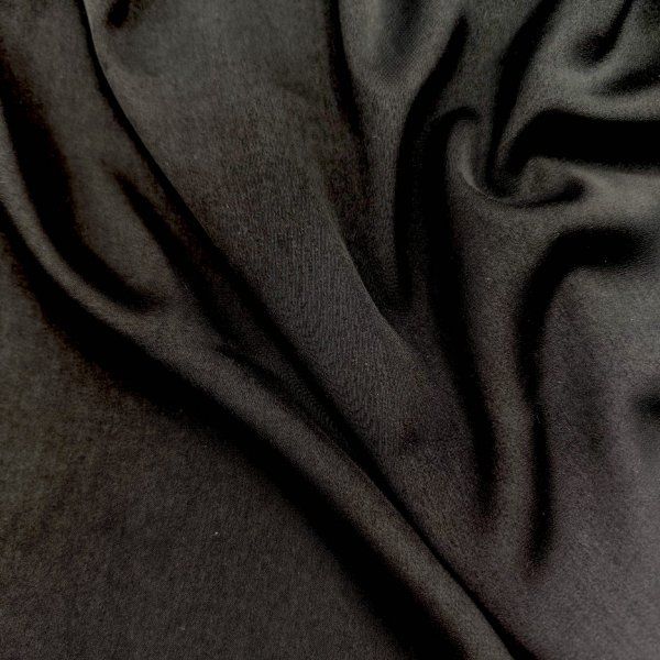 Satín Negro [product.brand] 3 - Tejidos Yasmina 