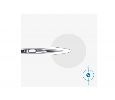 Agujas SCHMETZ Overlock Serger EL*705 90/14 Schmetz 2 - Tejidos Yasmina 