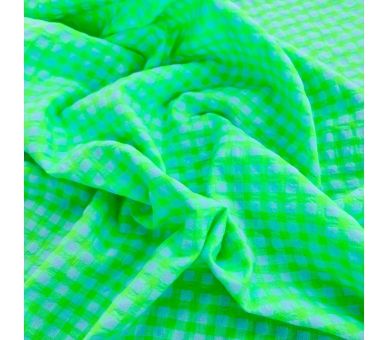 Algodón Vichy Seersuker 7mm Montepulciano [product.brand] 1 - Tejidos Yasmina 