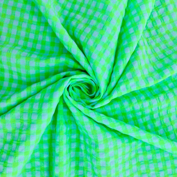 Algodón Vichy Seersuker 7mm Montepulciano [product.brand] 5 - Tejidos Yasmina 