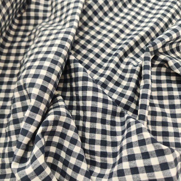 Algodón Vichy Seersuker 7mm Siena [product.brand] 2 - Tejidos Yasmina 