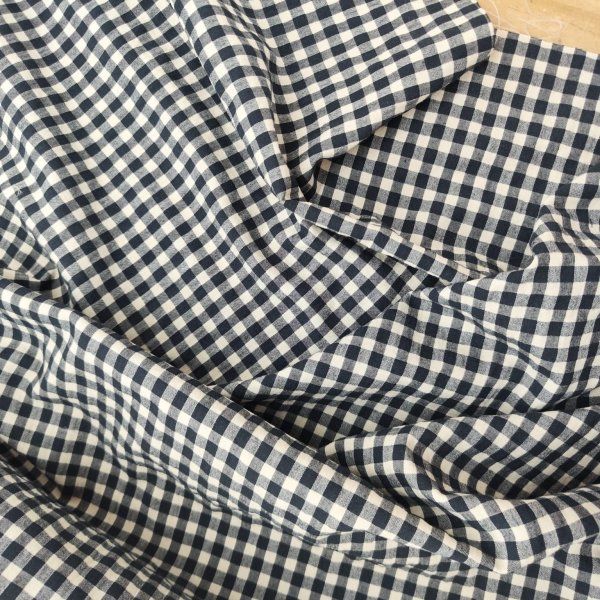 Algodón Vichy Seersuker 7mm Siena [product.brand] 3 - Tejidos Yasmina 