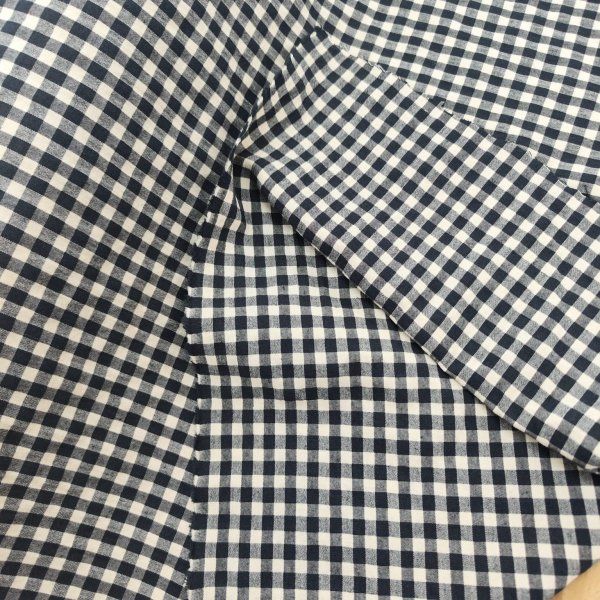 Algodón Vichy Seersuker 7mm Siena [product.brand] 4 - Tejidos Yasmina 