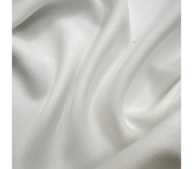 Crepe Satinado White [product.brand] 3 - Tejidos Yasmina 