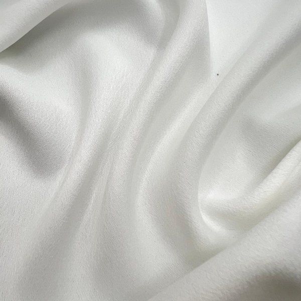 Crepe Satinado White [product.brand] 3 - Tejidos Yasmina 