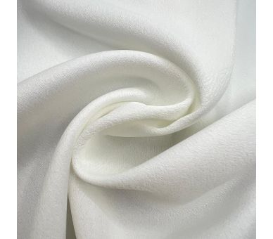 Crepe Satinado White [product.brand] 1 - Tejidos Yasmina 
