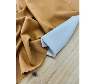 Crepe Entretelado Liso Laila Beige [product.brand] 3 - Tejidos Yasmina 
