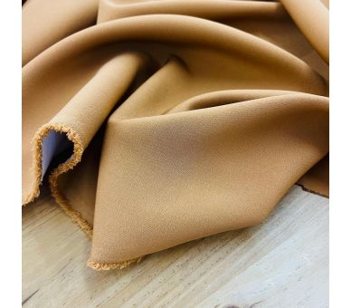Crepe Entretelado Liso Laila Beige [product.brand] 1 - Tejidos Yasmina 