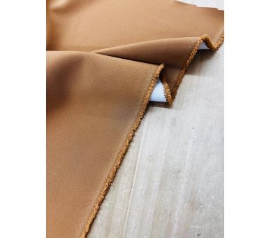 Crepe Entretelado Liso Laila Beige [product.brand] 4 - Tejidos Yasmina 