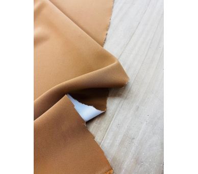 Crepe Entretelado Liso Laila Beige [product.brand] 2 - Tejidos Yasmina 