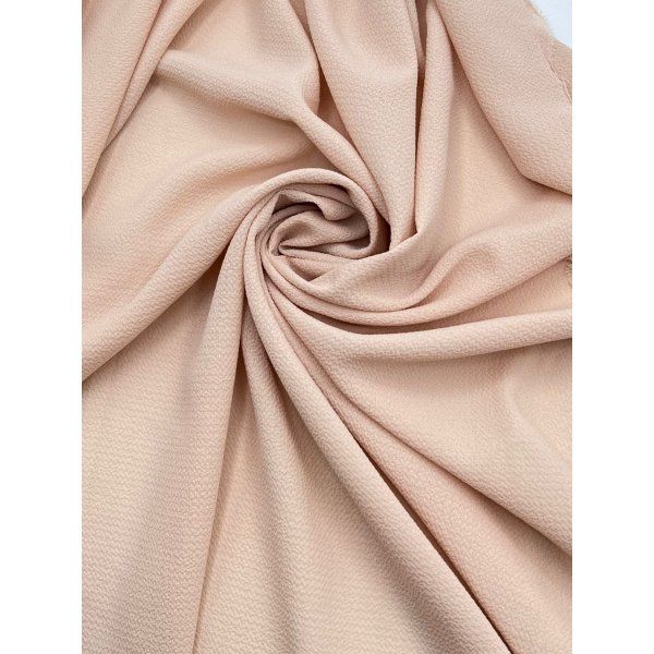 Crepe Elástico Liso Texture Beige [product.brand] 2 - Tejidos Yasmina 