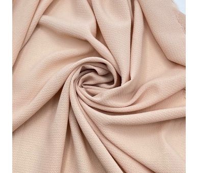 Crepe Elástico Liso Texture Beige [product.brand] 1 - Tejidos Yasmina 