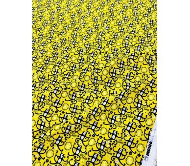 Algodón Monky [product.brand] 3 - Tejidos Yasmina 