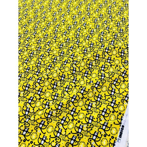 Algodón Monky [product.brand] 3 - Tejidos Yasmina 