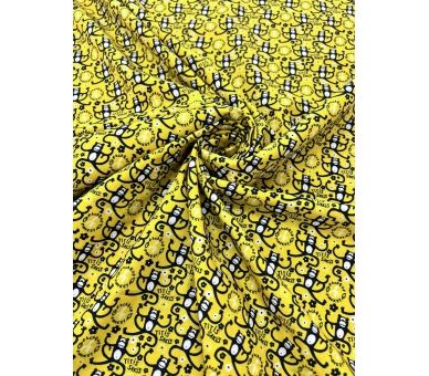 Algodón Monky [product.brand] 2 - Tejidos Yasmina 